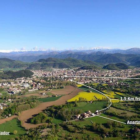 Apartamento "El Lila" - Parking Incluido Olot Dış mekan fotoğraf