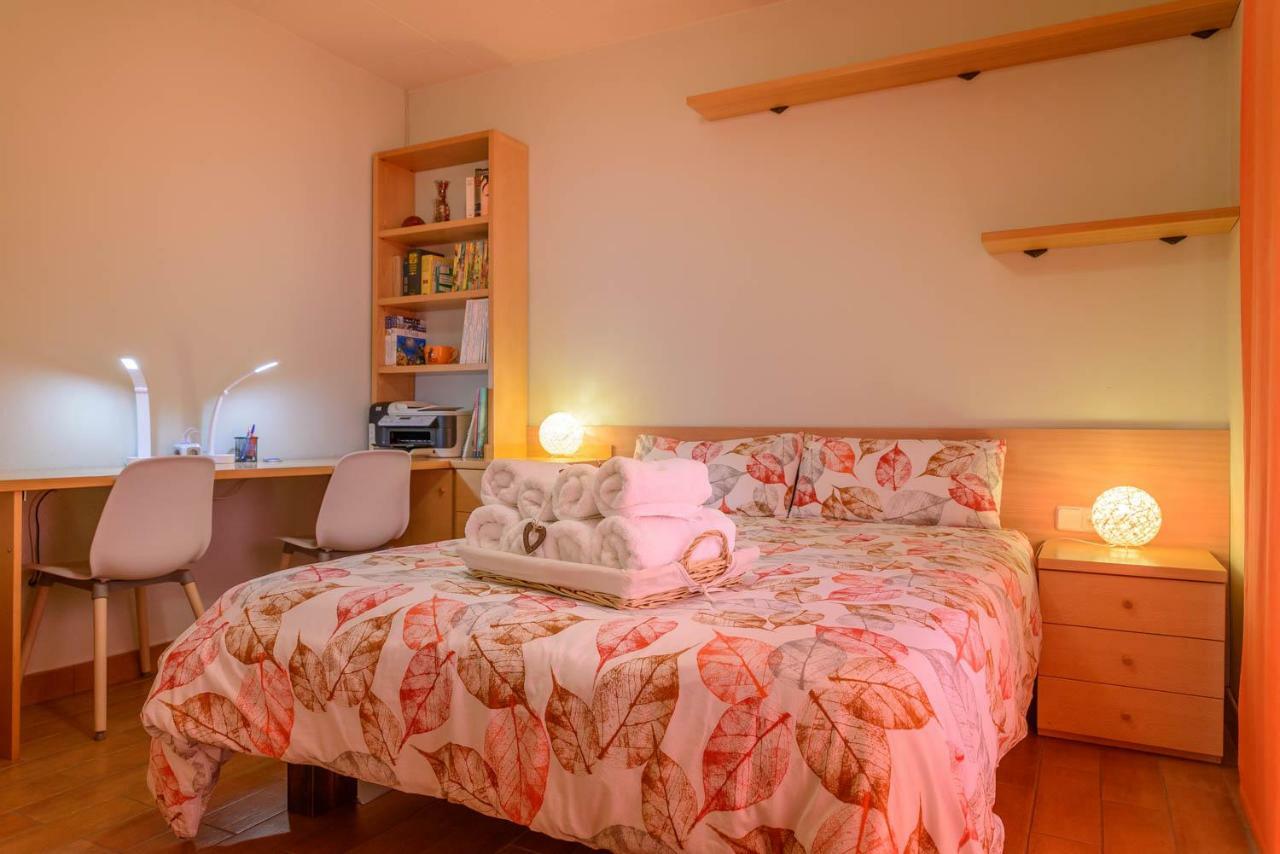 Apartamento "El Lila" - Parking Incluido Olot Dış mekan fotoğraf